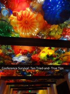 Ten tips for surviving, and enjoying, your conference experience